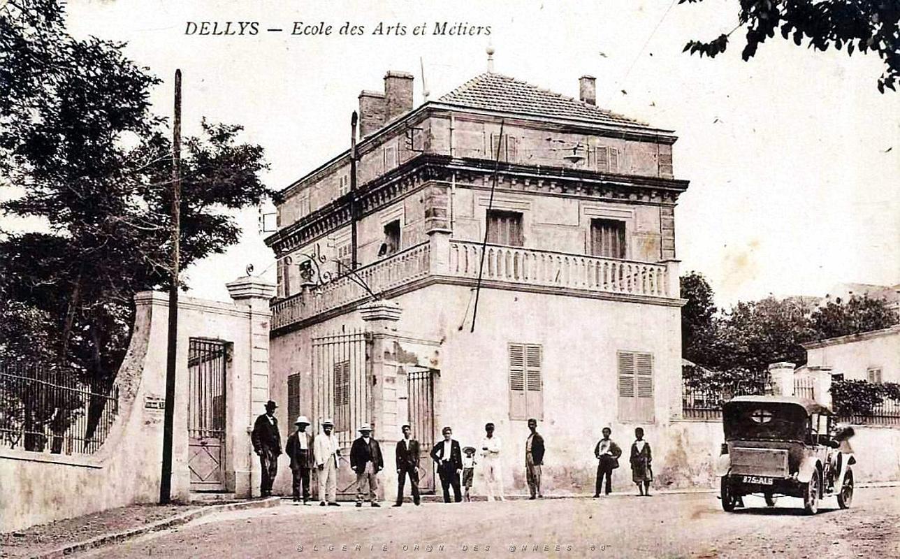 1567- Dellys- Ecole des Arts et Metiers - 1905.jpg